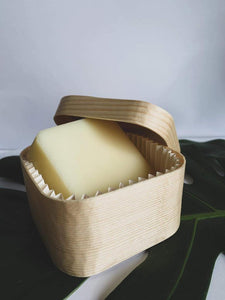 Bamboo Solid Shampoo Bar Holder