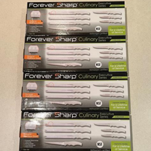 Load image into Gallery viewer, Forever Sharp Culinary Executive Series White Knives
