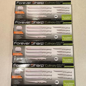 Forever Sharp Culinary Executive Series White Knives